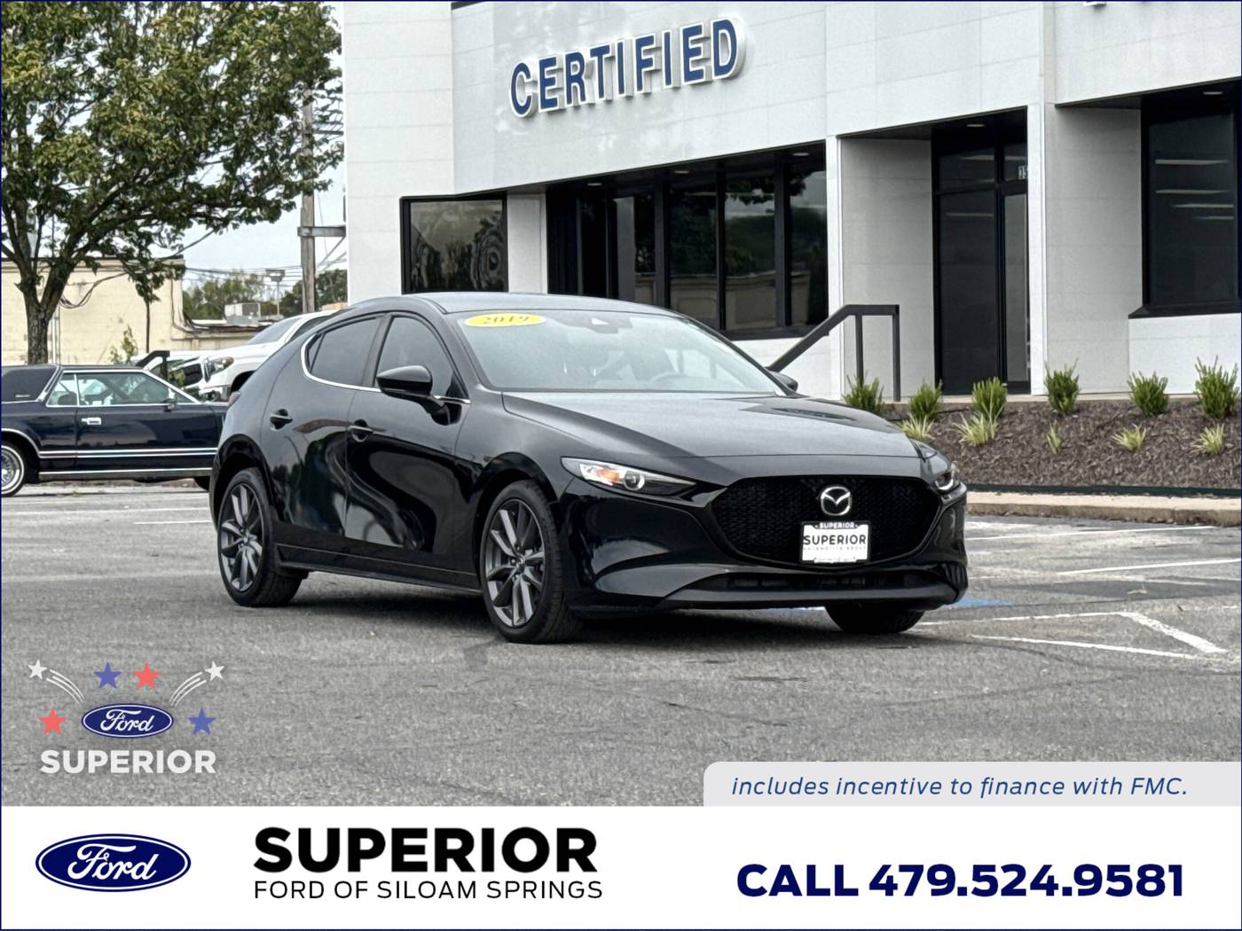 2019 Mazda Mazda3 Preferred — Hatchback — 70,230 mi — Siloam Springs, AR