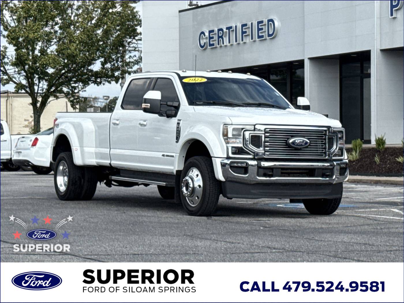 2022 Ford Super Duty F-450 LARIAT — Pickup Truck — 14,113 mi — Siloam Springs, AR