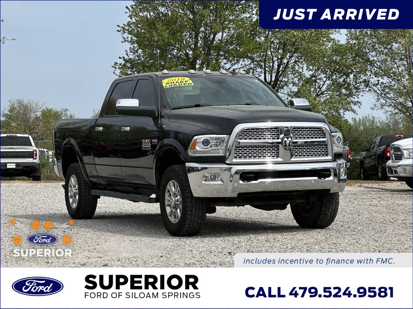 2018 Ram 2500 Laramie — Pickup Truck — 75,305 mi — Siloam Springs, AR