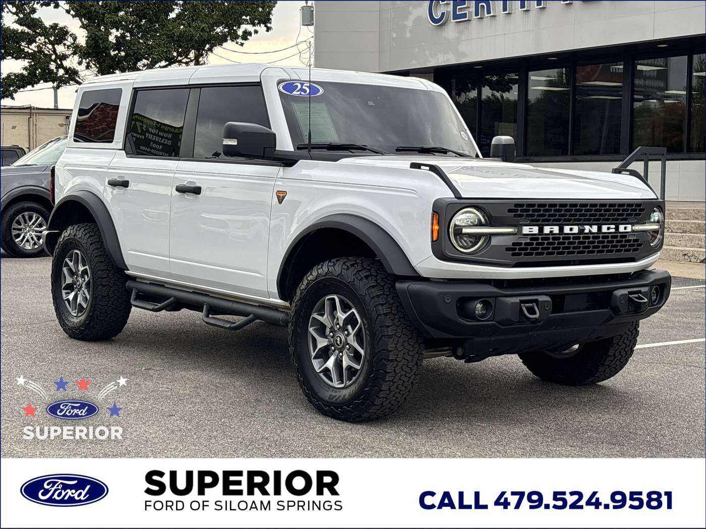 2025 Ford Bronco Badlands
