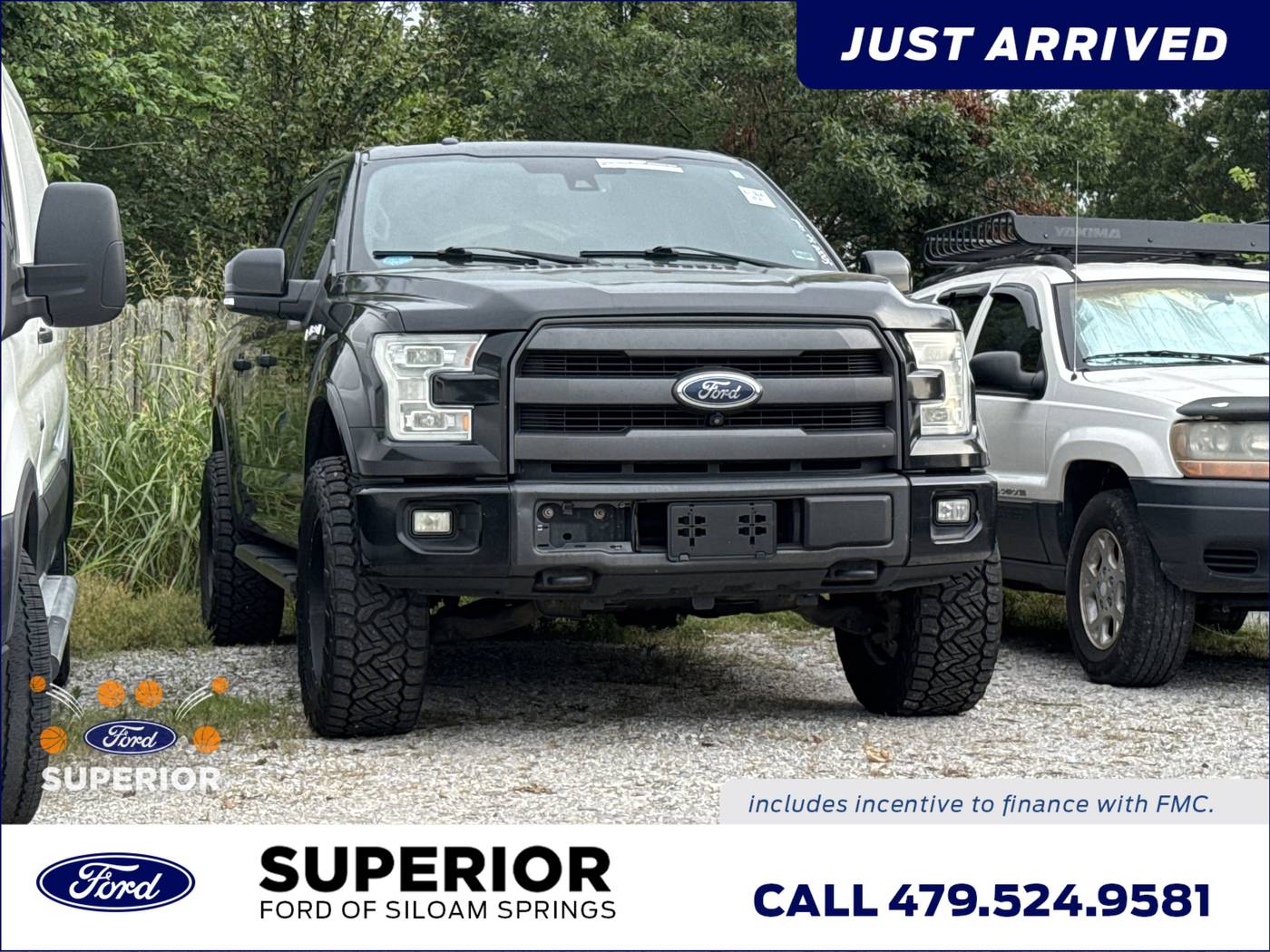 2015 Ford F-150 XLT — Pickup Truck — 149,972 mi — Siloam Springs, AR