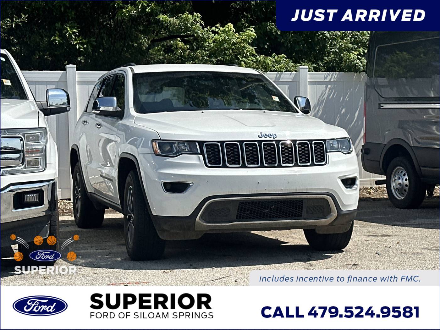2019 Jeep Grand Cherokee Limited — SUV — 115,881 mi — Siloam Springs, AR