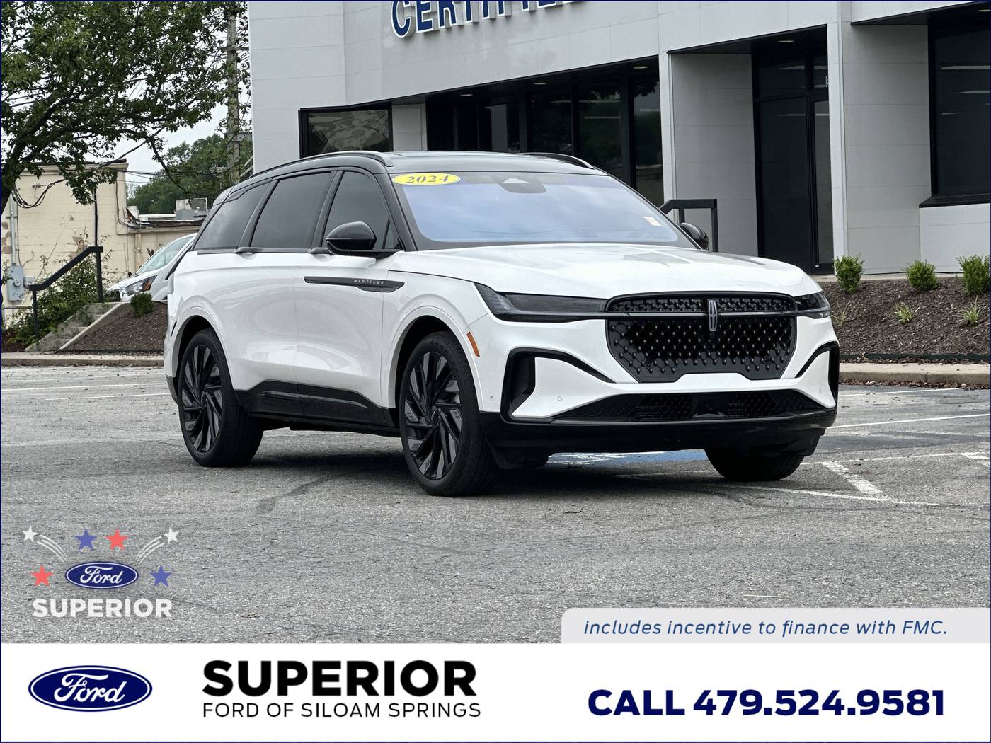 2024 Lincoln Nautilus Reserve — SUV — 36,201 mi — Siloam Springs, AR