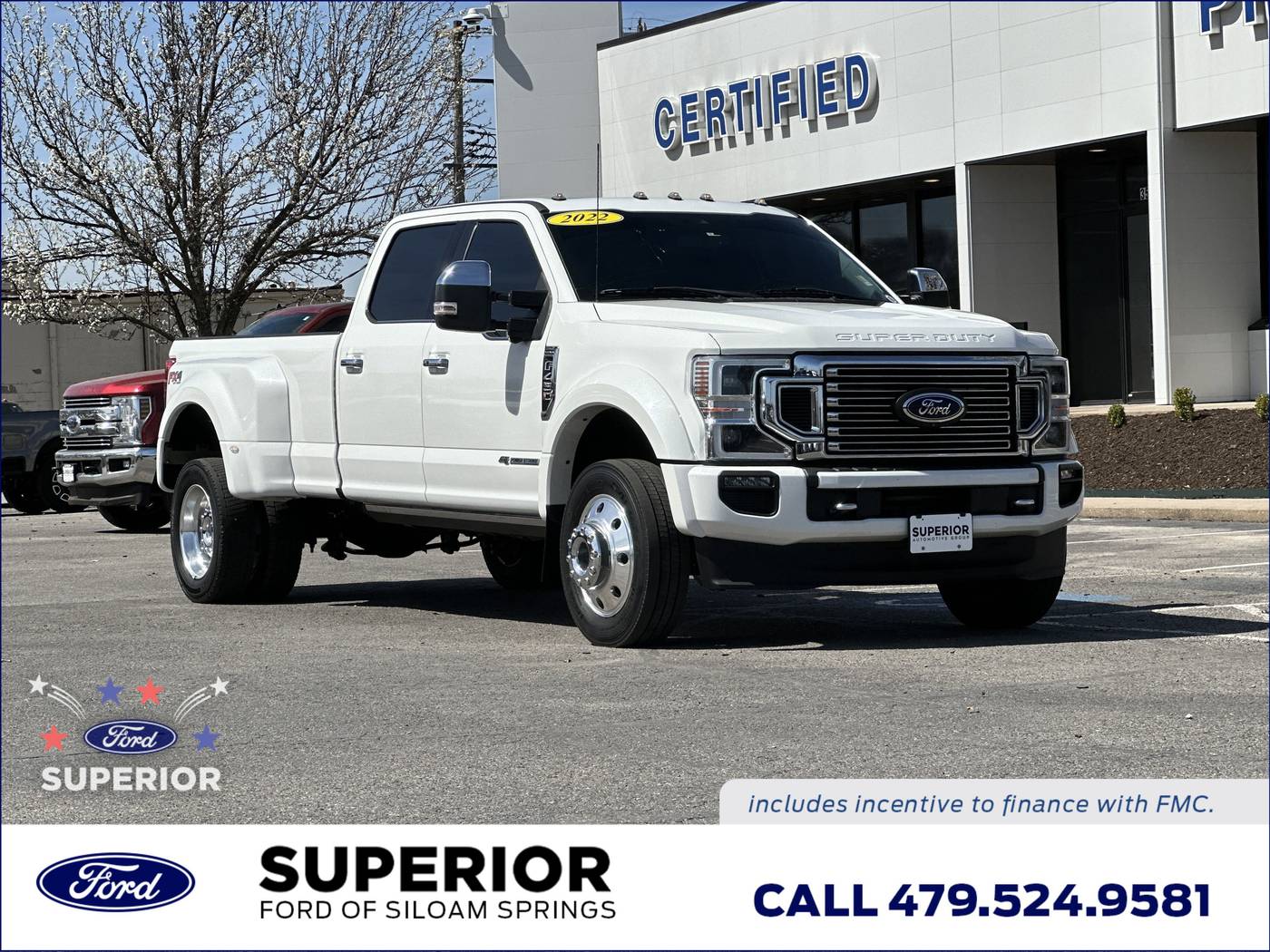 2022 Ford Super Duty F-450 Platinum — Pickup Truck — 63,999 mi — Siloam Springs, AR