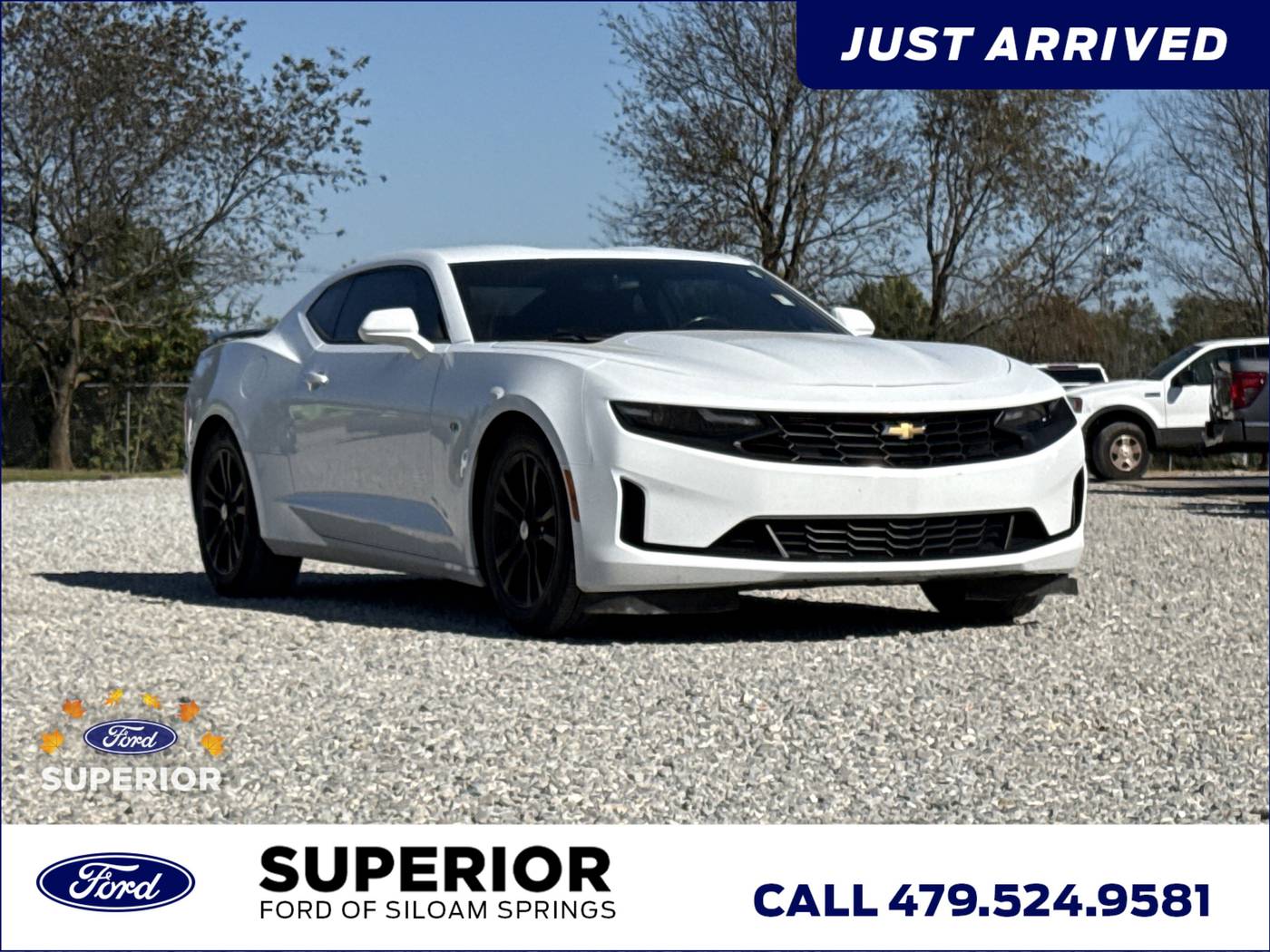 2019 Chevrolet Camaro 1LS — Coupe — 63,268 mi — Siloam Springs, AR