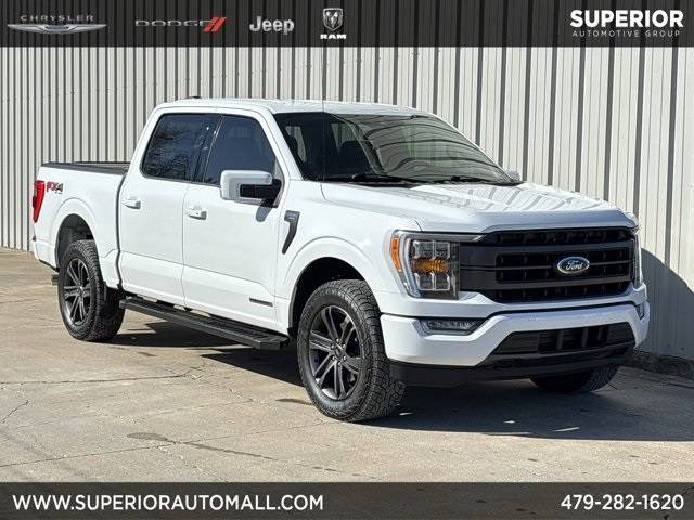 2021 Ford F-150 Lariat — Pickup Truck — 83,103 mi — Siloam Springs, AR