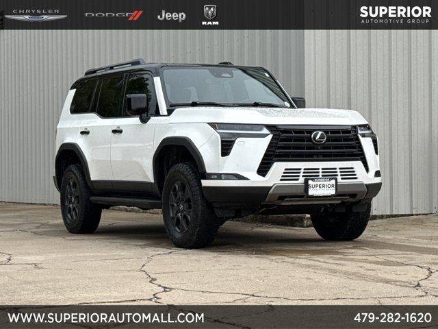 2025 Lexus GX GX 550 Overtrail+