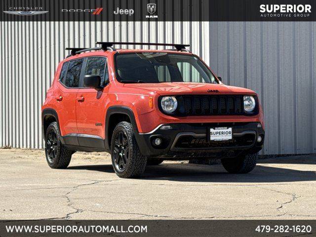 2021 Jeep Renegade Upland Edition — SUV — 24,086 mi — Siloam Springs, AR
