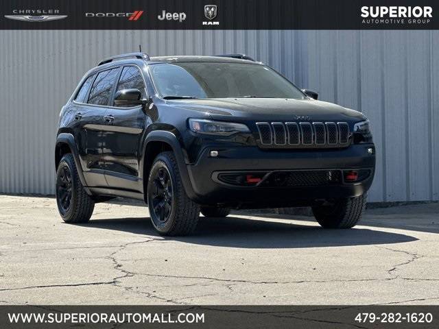 2022 Jeep Cherokee Trailhawk — SUV — 8,137 mi — Siloam Springs, AR