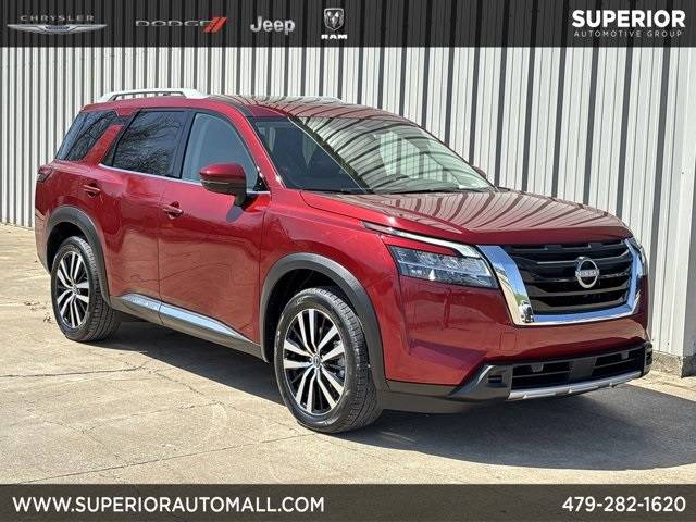 2023 Nissan Pathfinder Platinum — SUV — 25,537 mi — Siloam Springs, AR
