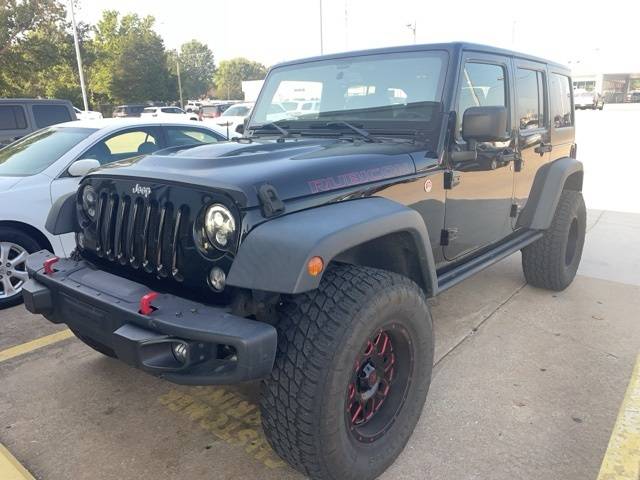 2016 Jeep Wrangler Rubicon Hard Rock — SUV — 111,699 mi — Siloam Springs, AR