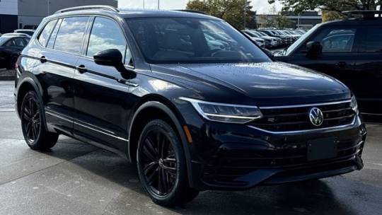 2022 Volkswagen Tiguan SE R-Line Black — SUV — 49,862 mi — Siloam Springs, AR