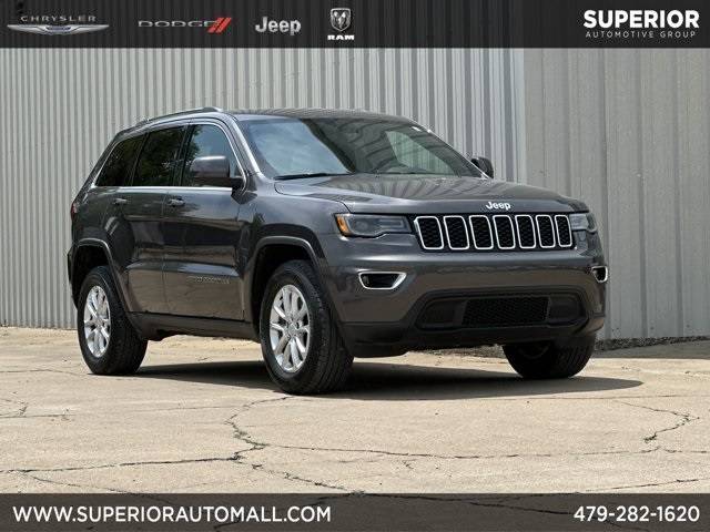 2021 Jeep Grand Cherokee WK Laredo E — SUV — 84,940 mi — Siloam Springs, AR