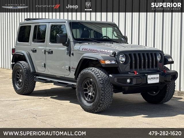 2021 Jeep Wrangler Rubicon — SUV — 46,893 mi — Siloam Springs, AR