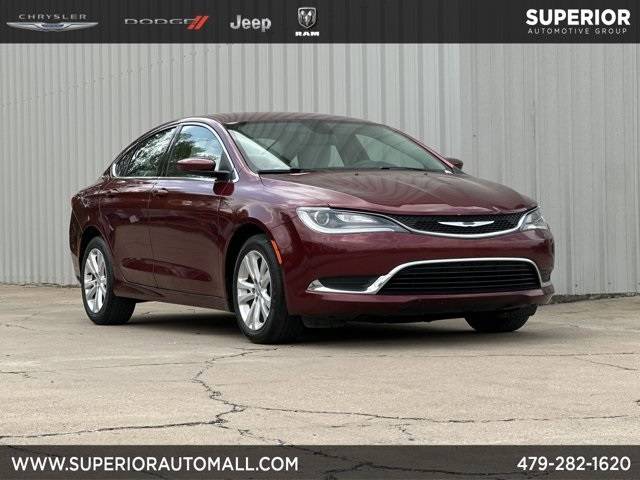 2015 Chrysler 200 Limited — Sedan — 77,925 mi — Siloam Springs, AR