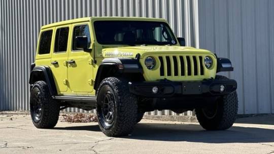 2023 Jeep Wrangler High Tide — SUV — 27,357 mi — Siloam Springs, AR