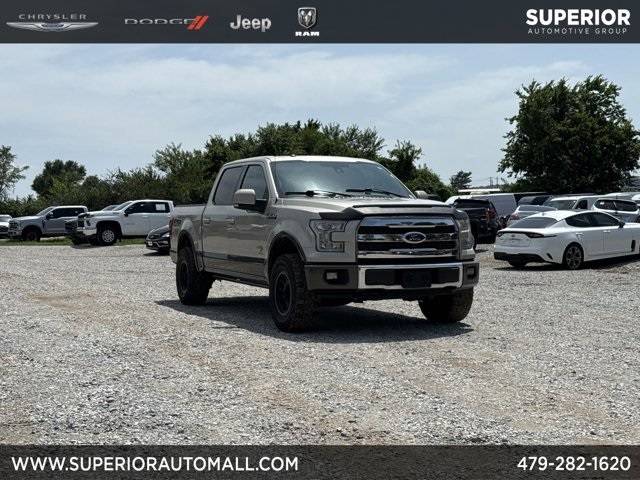 2017 Ford F-150 King Ranch — Pickup Truck — 123,803 mi — Siloam Springs, AR