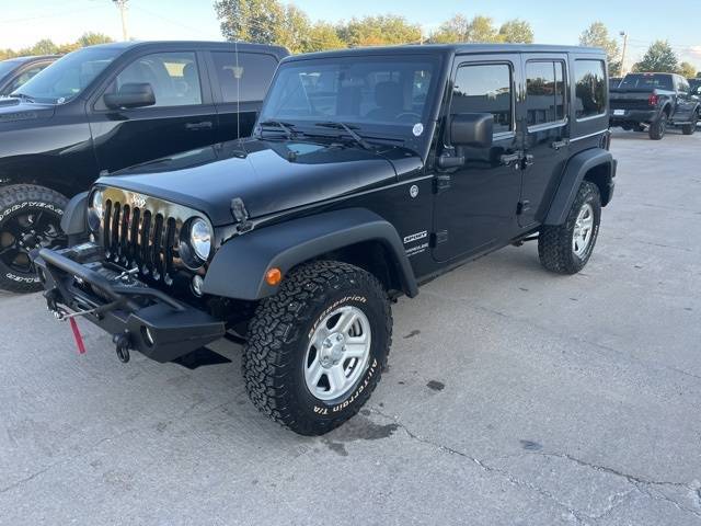 2017 Jeep Wrangler Sport — SUV — 81,049 mi — Siloam Springs, AR