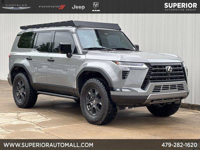 2024 Lexus GX GX 550 Overtrail+