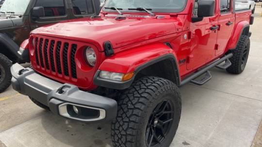 2021 Jeep Gladiator Sport S — Pickup Truck — 41,405 mi — Siloam Springs, AR