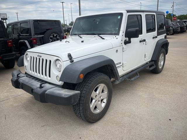 2017 Jeep Wrangler Sport — SUV — 116,977 mi — Siloam Springs, AR