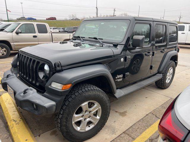 2018 Jeep Wrangler Sport S