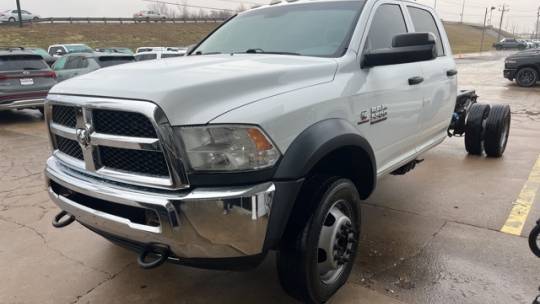 2018 Ram 5500 Tradesman — Chassis Cab Truck — 110,682 mi — Siloam Springs, AR