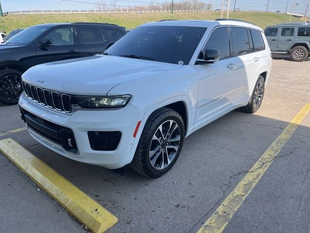 2021 Jeep Grand Cherokee Overland — SUV — 73,204 mi — Siloam Springs, AR
