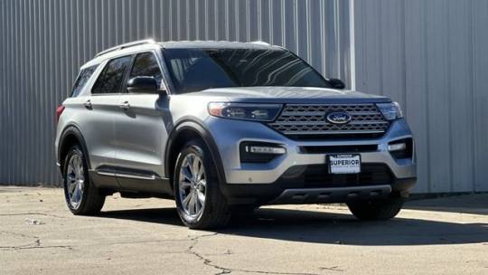 2021 Ford Explorer Limited — SUV — 79,359 mi — Siloam Springs, AR