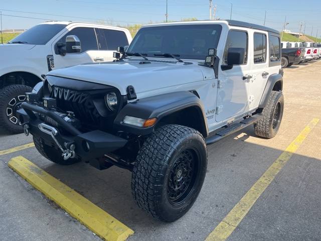 2018 Jeep Wrangler Sport S — SUV — 84,014 mi — Siloam Springs, AR