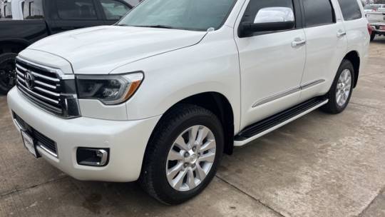 2020 Toyota Sequoia Platinum — SUV — 46,032 mi — Siloam Springs, AR