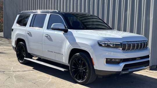 2022 Jeep Grand Wagoneer Series III — SUV — 41,040 mi — Siloam Springs, AR