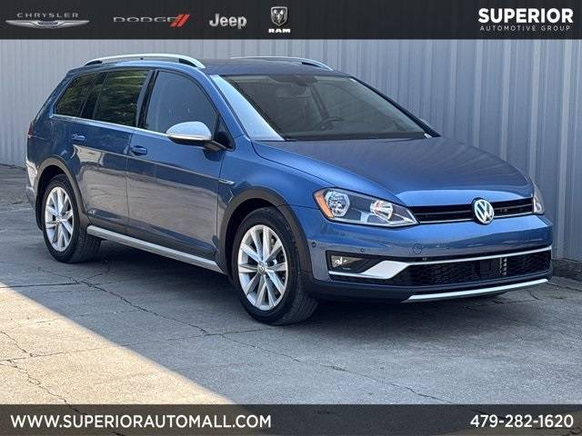 2017 Volkswagen Golf Alltrack SEL — Wagon — 81,742 mi — Siloam Springs, AR