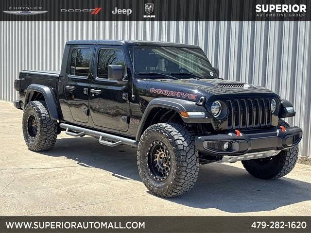 2021 Jeep Gladiator Mojave — Pickup Truck — 43,980 mi — Siloam Springs, AR
