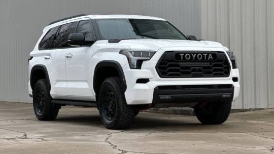 2023 Toyota Sequoia TRD Pro — SUV — 18,582 mi — Siloam Springs, AR
