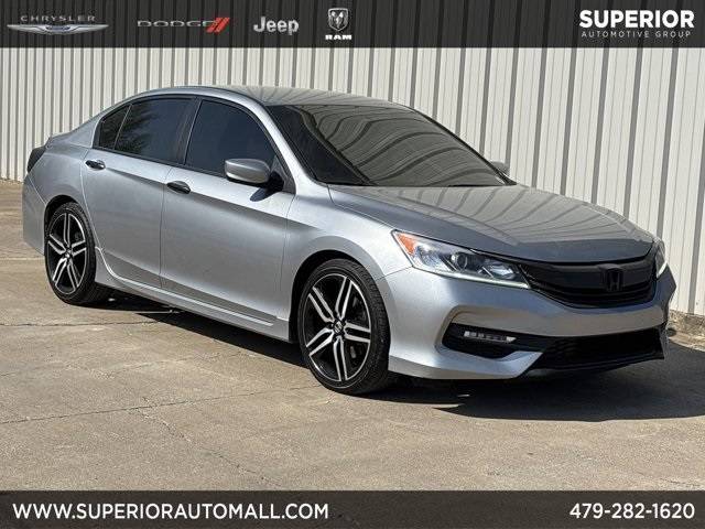 2017 Honda Accord Sport — Sedan — 112,929 mi — Siloam Springs, AR