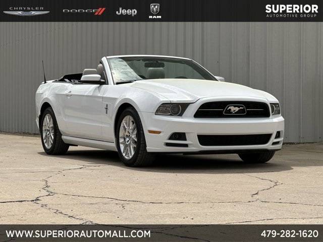 2014 Ford Mustang V6 Premium — Convertible — 71,574 mi — Siloam Springs, AR
