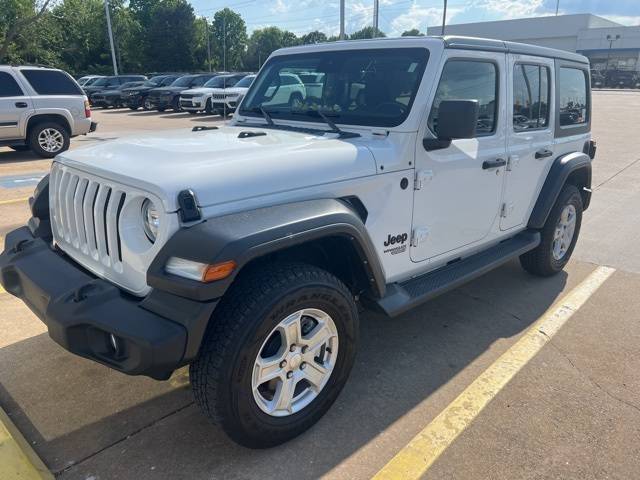 2021 Jeep Wrangler Sport S — SUV — 40,956 mi — Siloam Springs, AR