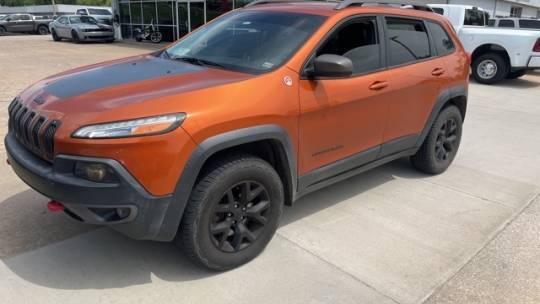 2015 Jeep Cherokee Trailhawk