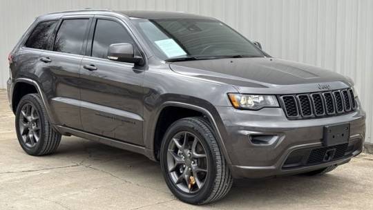 2021 Jeep Grand Cherokee WK 80th Anniversary — SUV — 30,021 mi — Siloam Springs, AR