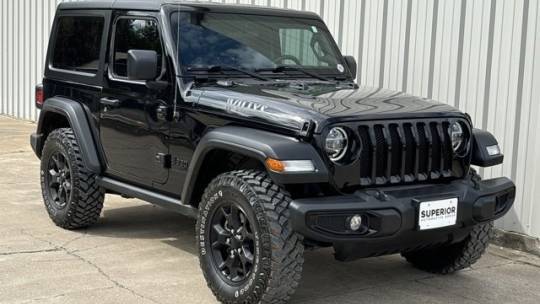 2022 Jeep Wrangler Willys — SUV — 25,459 mi — Siloam Springs, AR