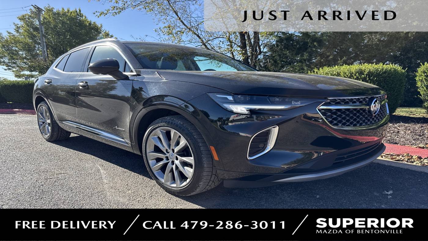 2023 Buick Envision Avenir — SUV — 40,997 mi — Bentonville, AR