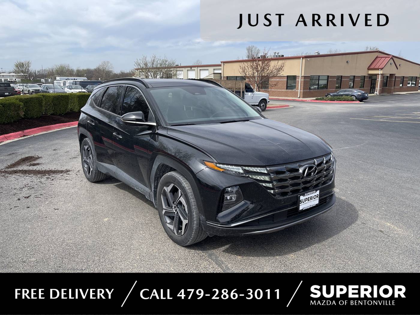2022 Hyundai Tucson Limited — SUV — 31,720 mi — Bentonville, AR
