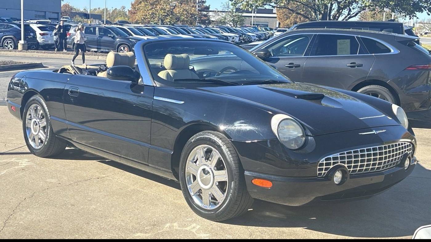 2005 Ford Thunderbird 50th Anniversary — Convertible — 69,759 mi — Bentonville, AR