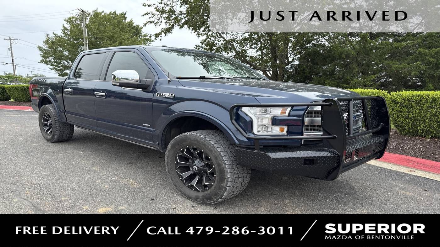 2017 Ford F-150 Platinum — Pickup Truck — 127,076 mi — Bentonville, AR