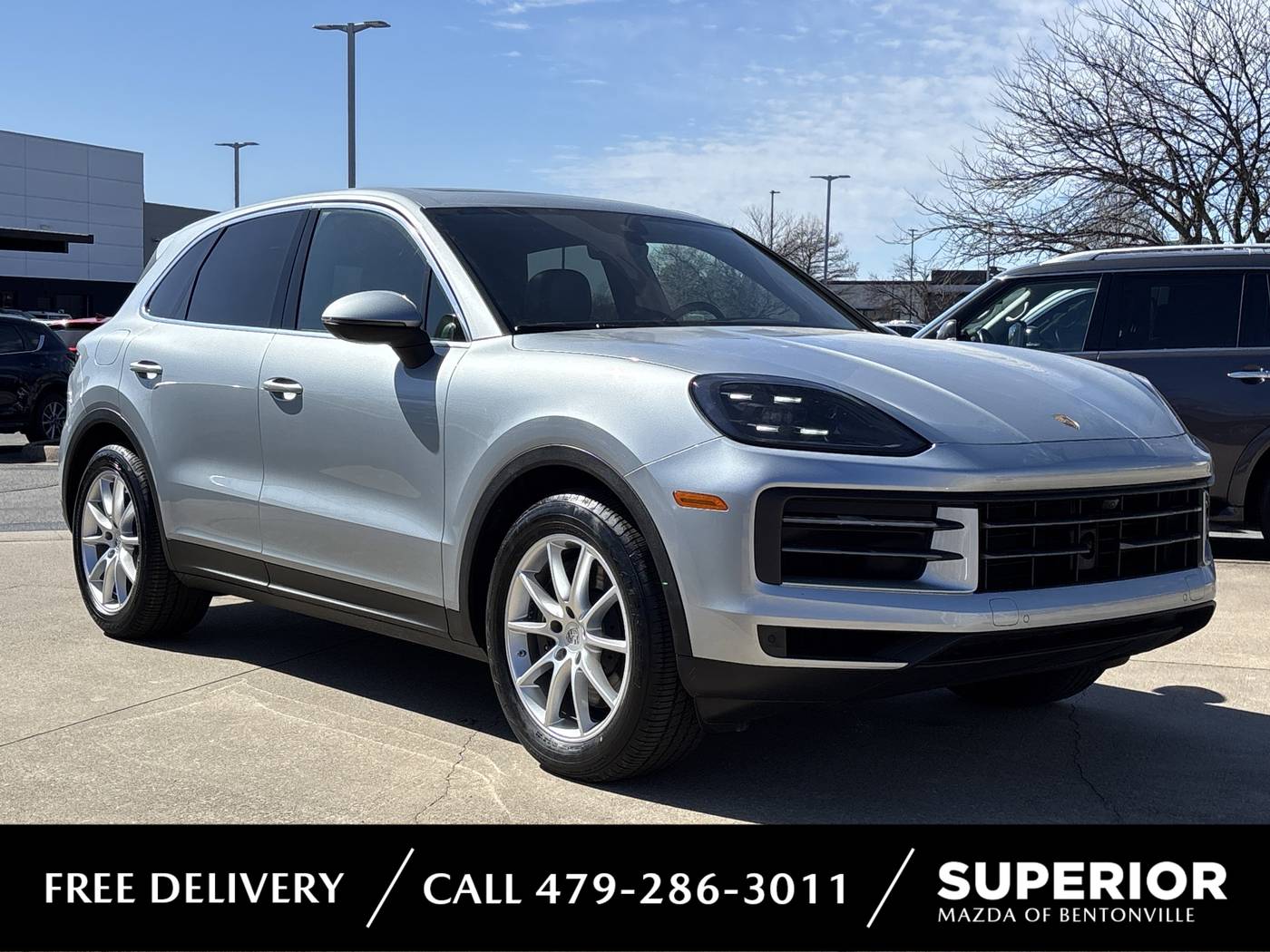 2024 Porsche Cayenne