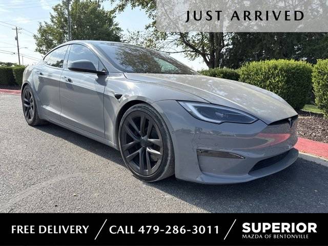 2022 Tesla Model S Long Range — Hatchback — 34,427 mi — Bentonville, AR