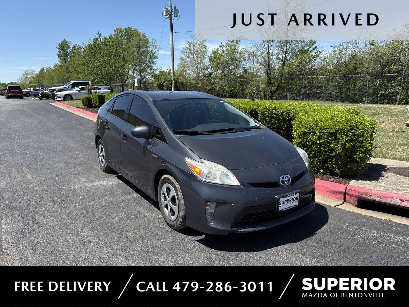 2015 Toyota Prius Four — Hatchback — 229,988 mi — Bentonville, AR