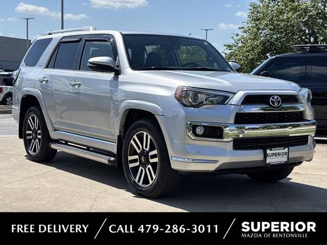 2018 Toyota 4Runner SR5 — SUV — 82,267 mi — Bentonville, AR