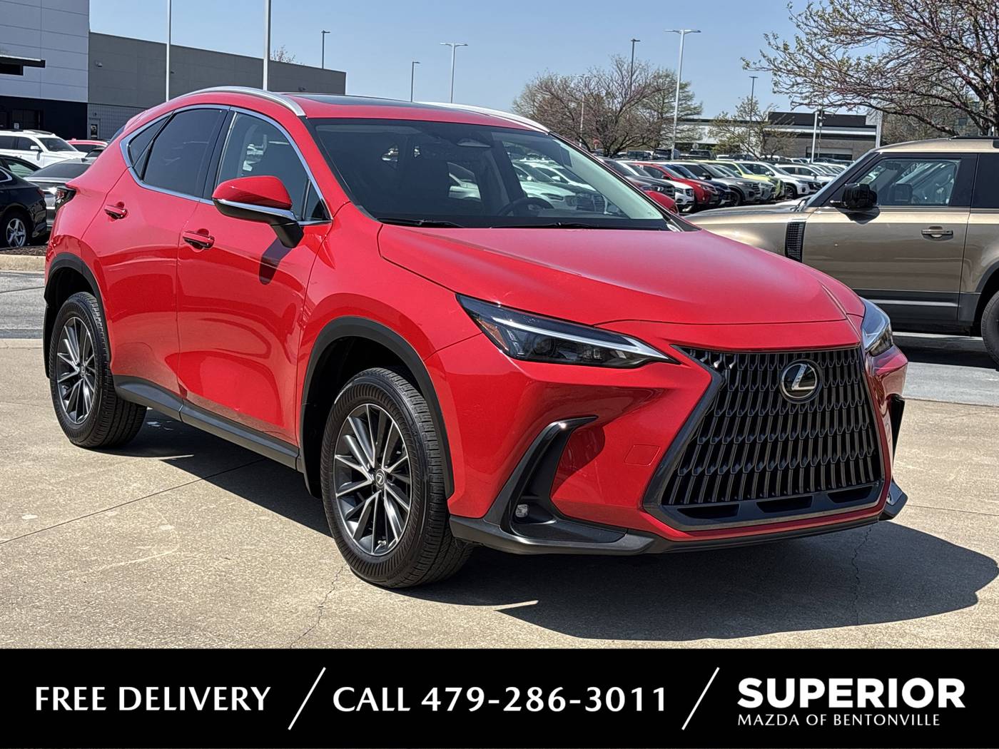 2022 Lexus NX NX 350 — SUV — 28,108 mi — Bentonville, AR